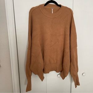 Free people east street tunic sweater